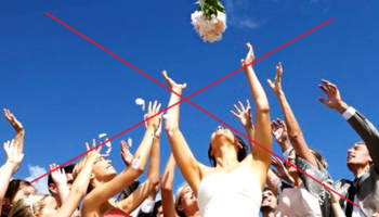 Taxa pra noiva não jogar o buquê